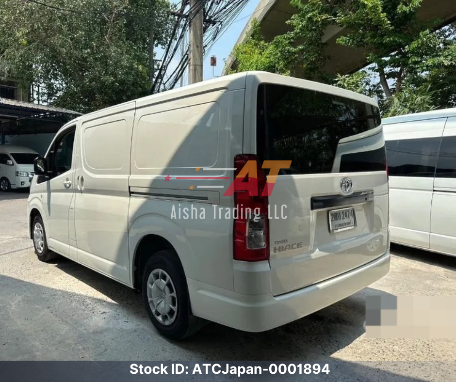 2019 Toyota Hiace